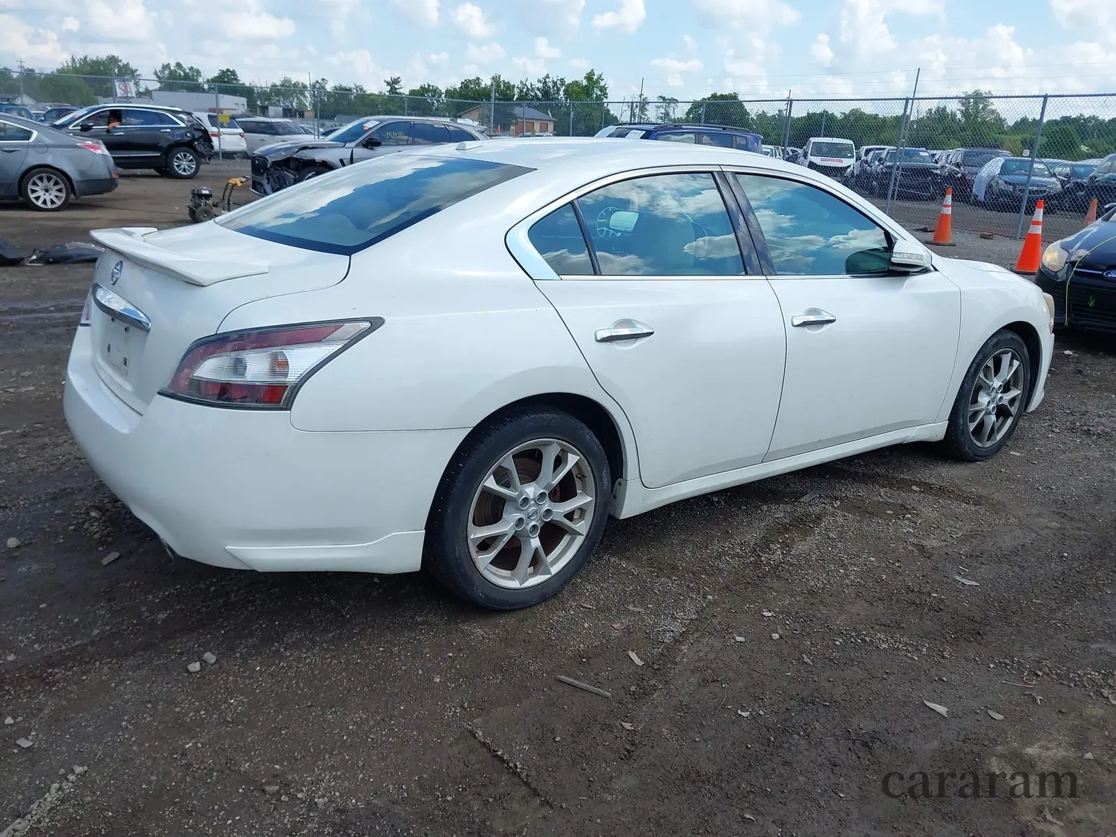 2014 Nissan Maxima S