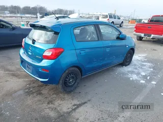 2017 Mitsubishi Mirage ES