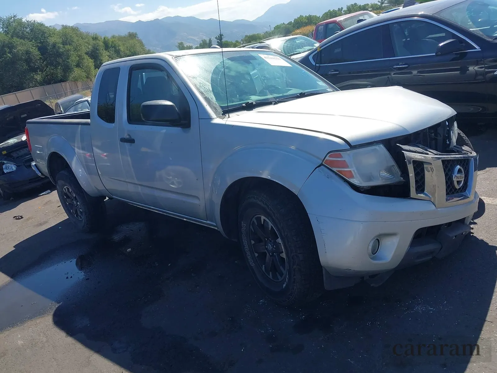 2013 Nissan Frontier SV