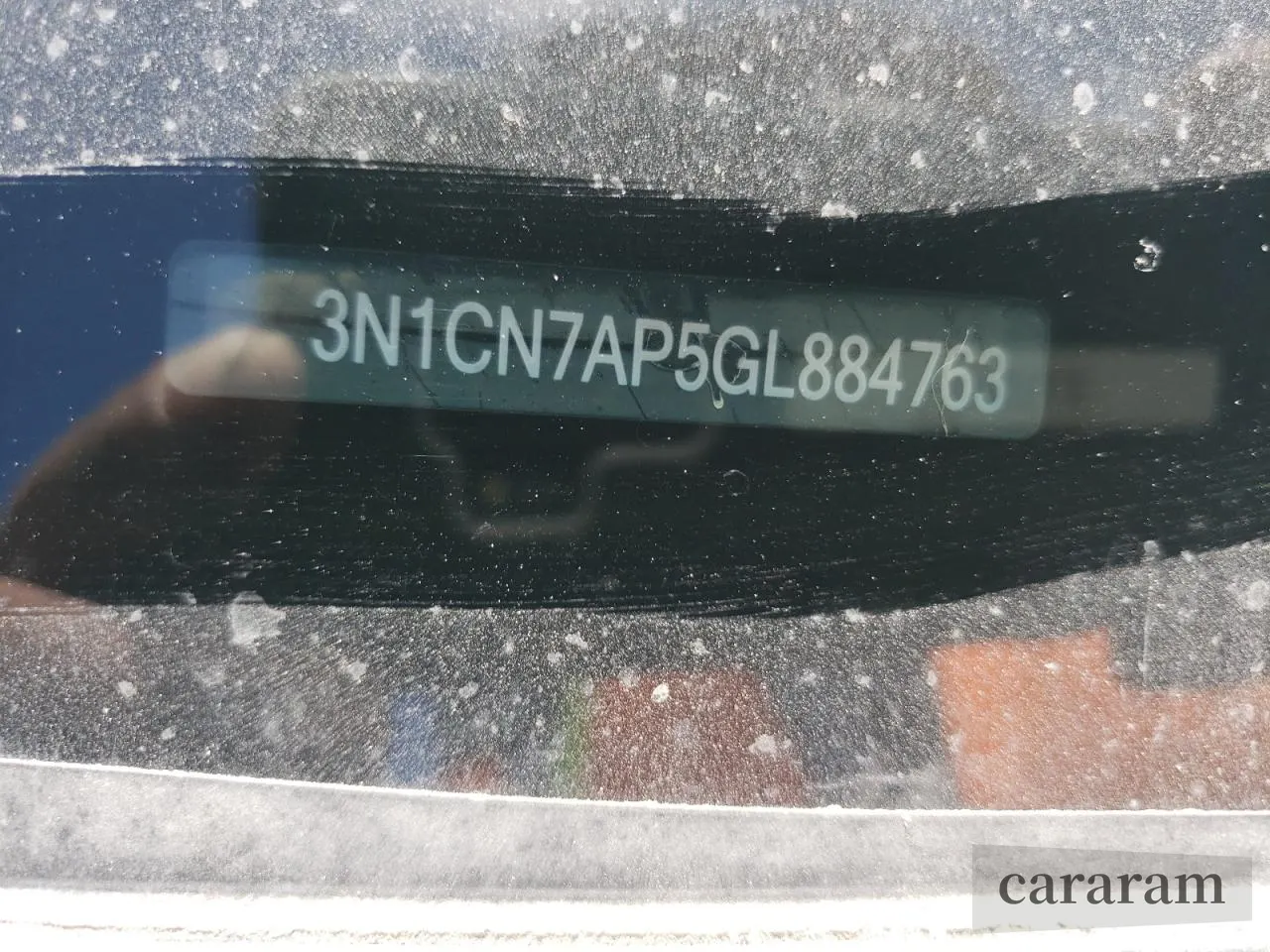 2016 Nissan Versa S Plus