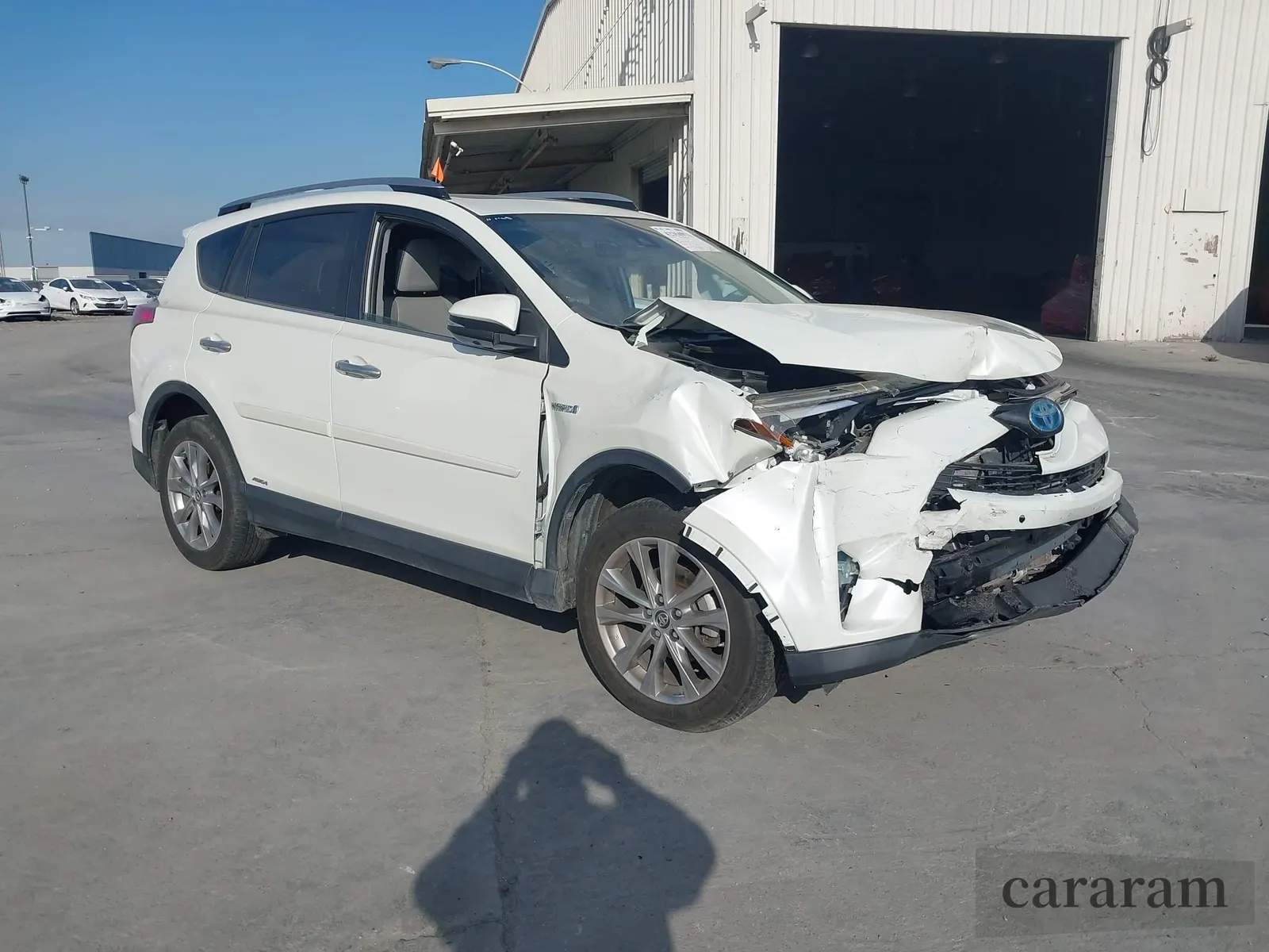 2018 Toyota RAV4 Hybrid Limited