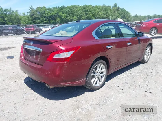2009 Nissan Maxima SV