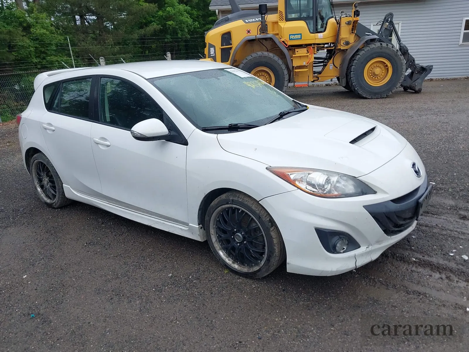 2012 Mazda 3 Mazdaspeed3 Touring