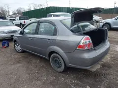 2009 Chevrolet Aveo 1LT