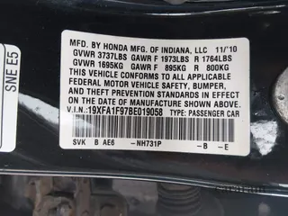 2011 Honda Civic EX-L