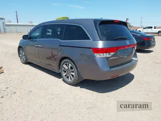 2015 Honda Odyssey Touring Elite