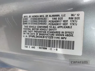 2012 Honda Odyssey LX