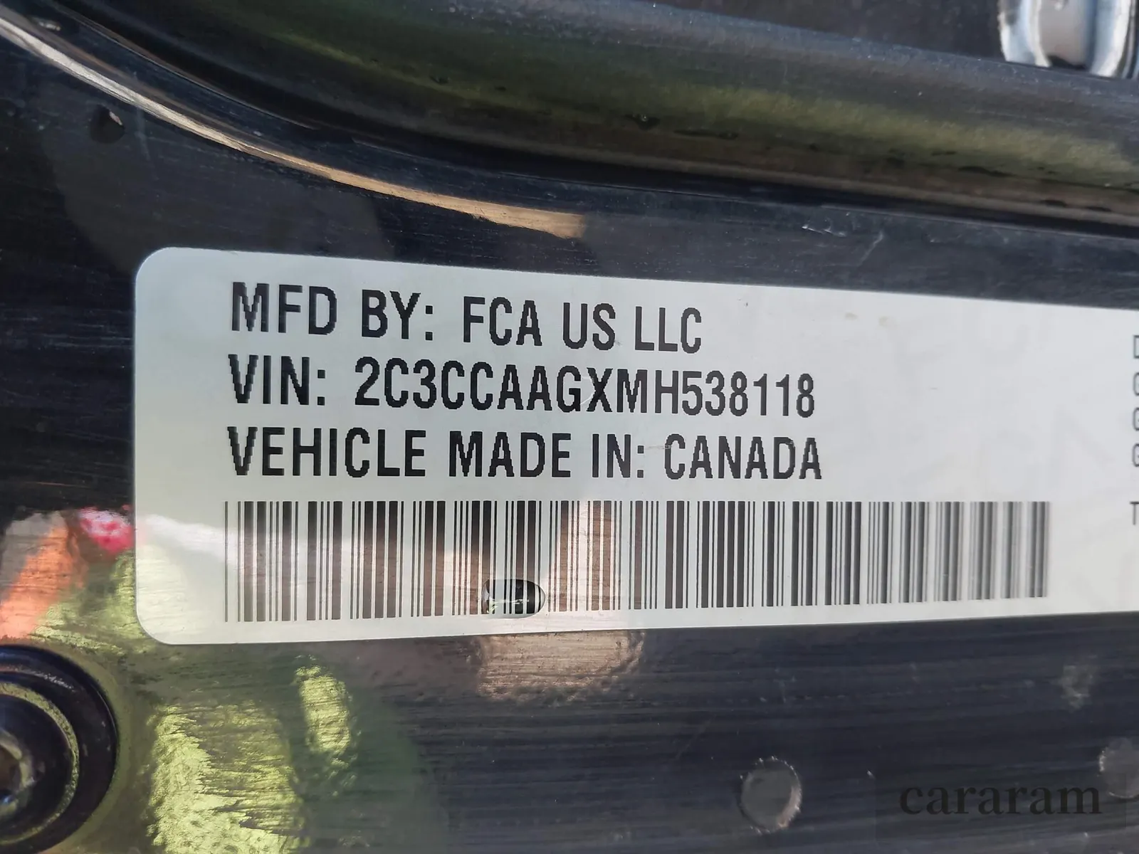 2021 Chrysler 300 Touring