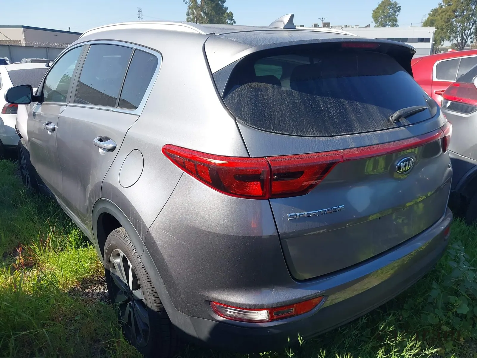 2017 Kia Sportage EX