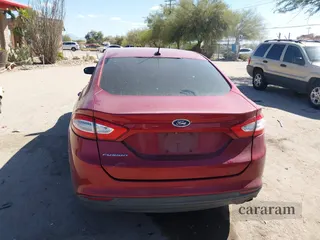 2016 Ford Fusion S