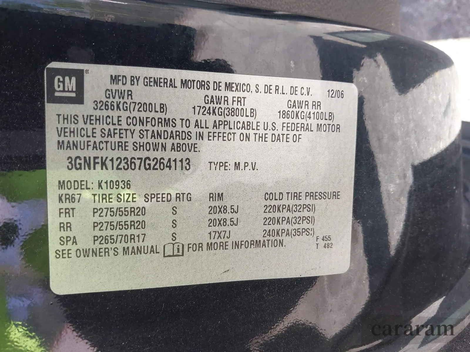 2007 Chevrolet Avalanche 3LT