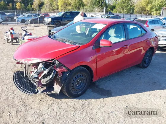 2016 Toyota Corolla S Plus
