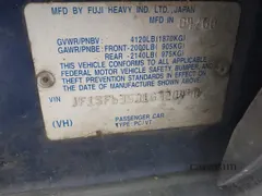 2001 Subaru Forester L