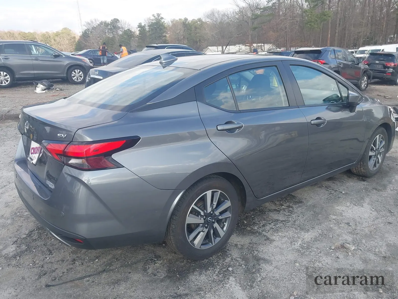 2023 Nissan Versa SV