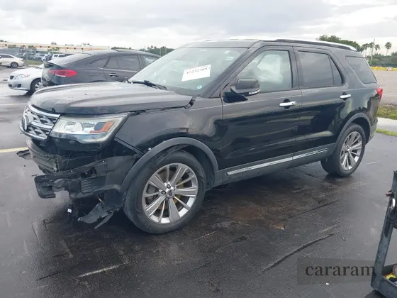 2019 Ford Explorer Limited