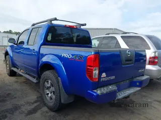 2012 Nissan Frontier SV