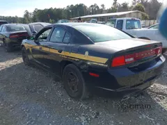 2012 Dodge Charger Police