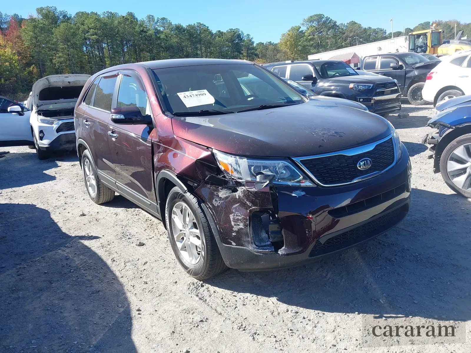 2015 Kia Sorento LX