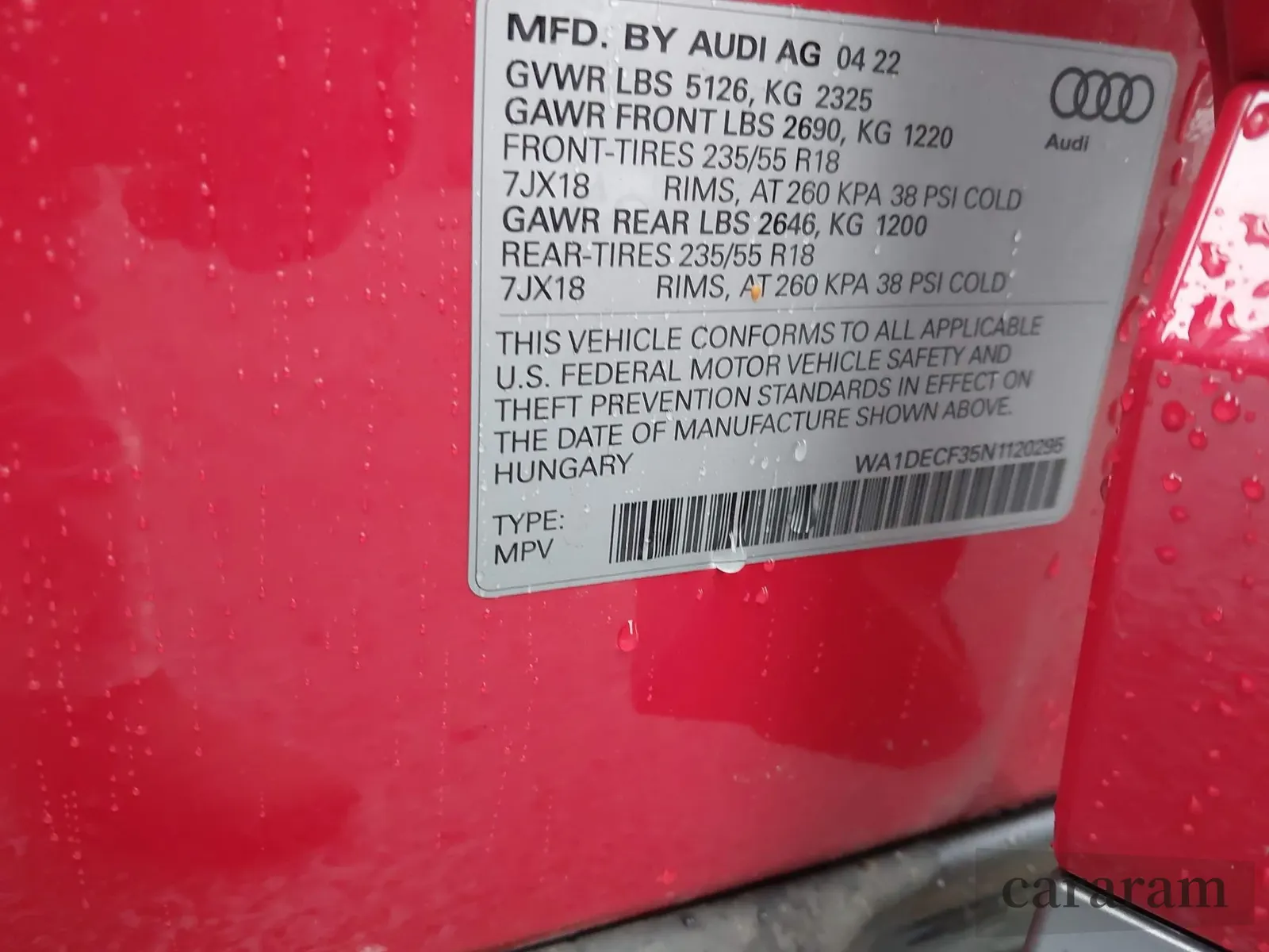 2022 Audi Q3 S line Premium