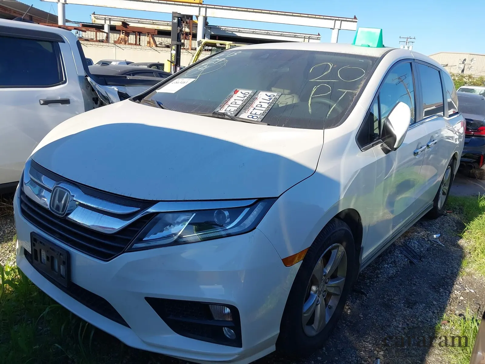 2018 Honda Odyssey EX