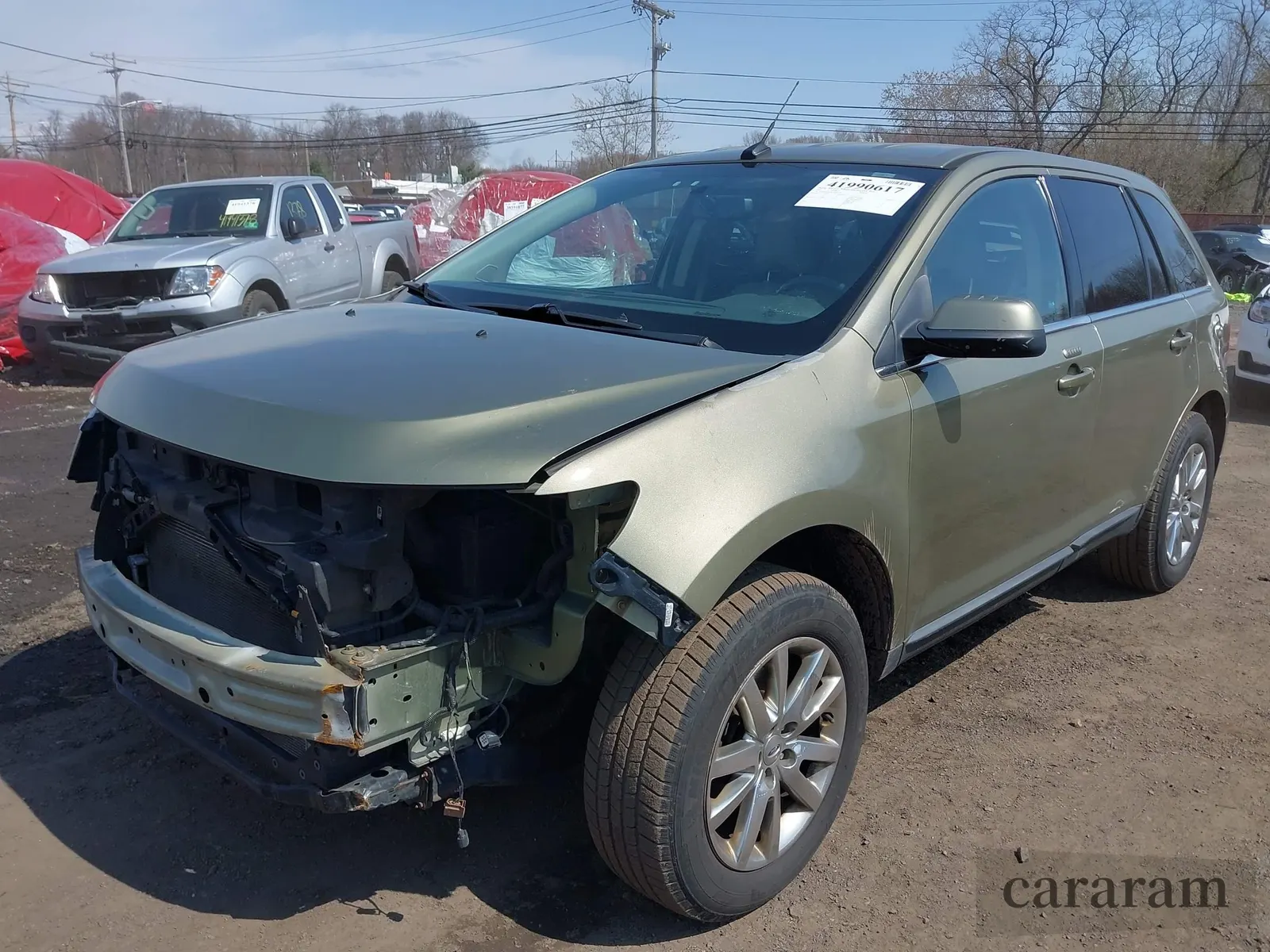 2012 Ford Edge Limited