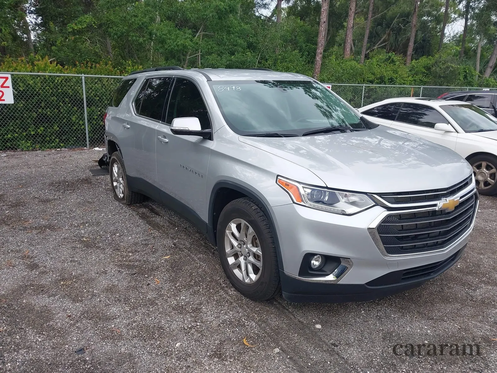 2020 Chevrolet Traverse LT Cloth