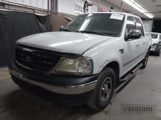2002 Ford F-150 XLT
