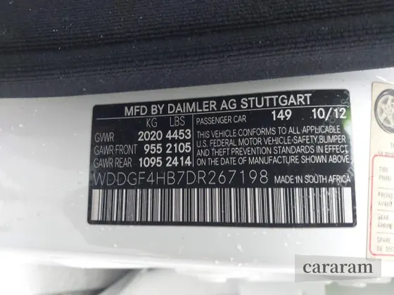 2013 Mercedes-Benz C 250 Luxury