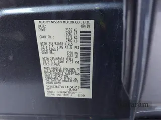 2020 Nissan Murano SV