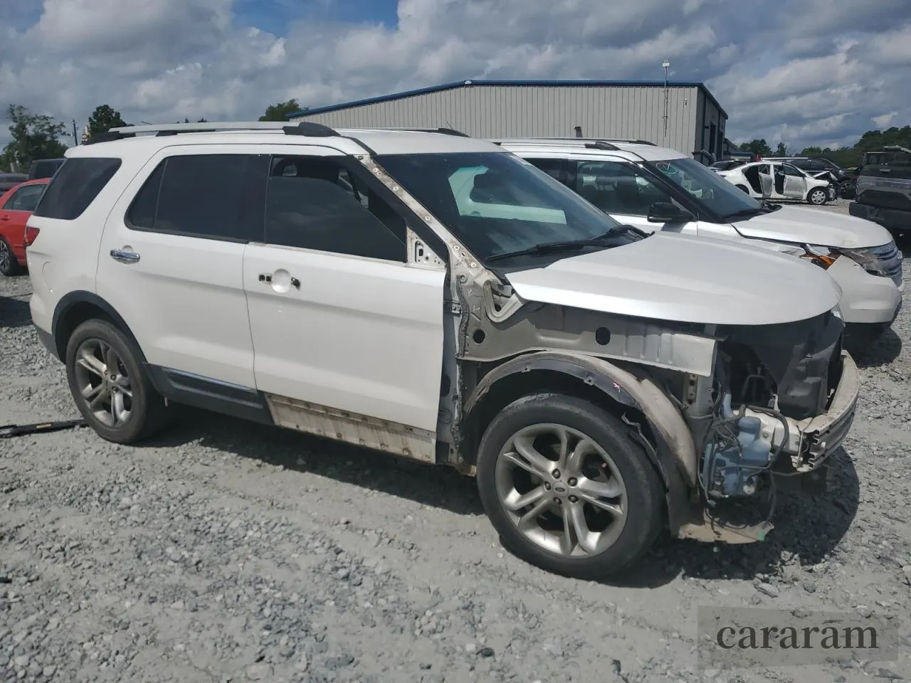2012 Ford Explorer Limited
