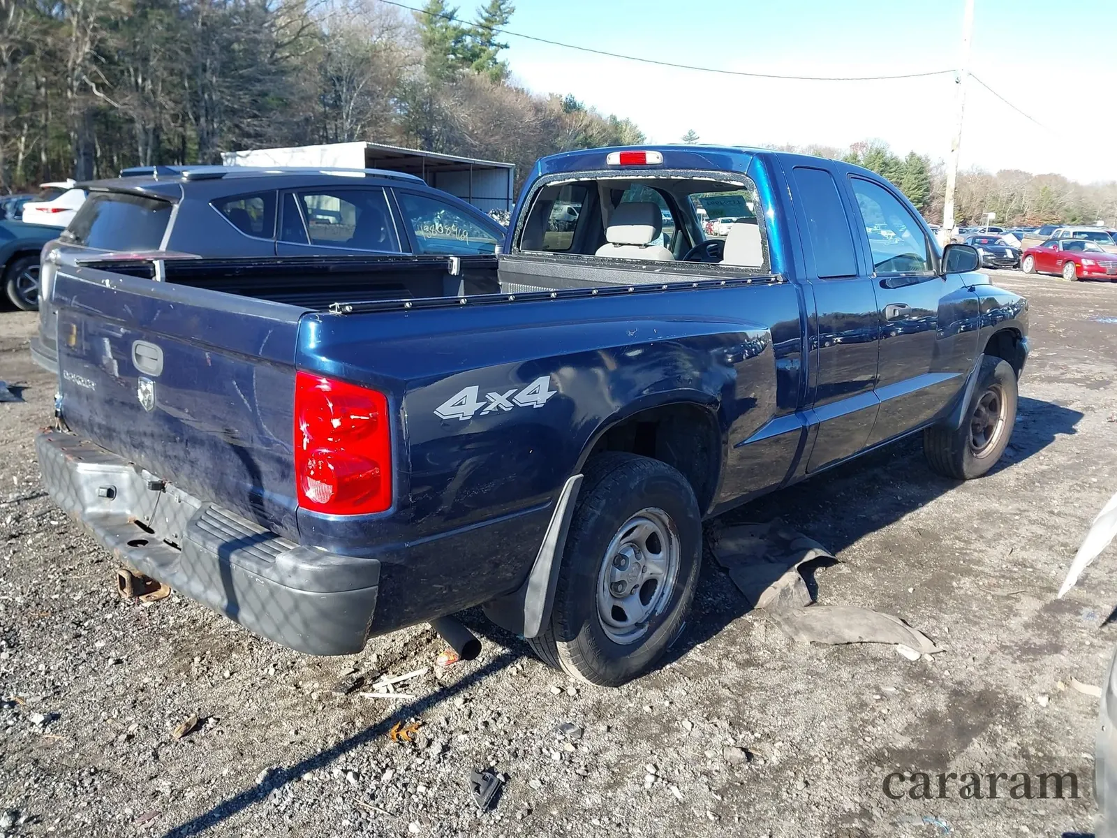 2007 Dodge Dakota ST