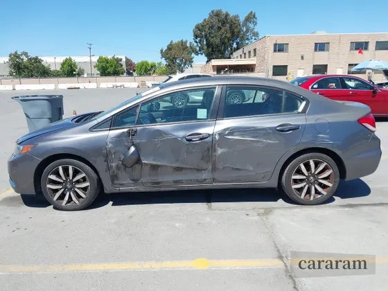2015 Honda Civic EX-L