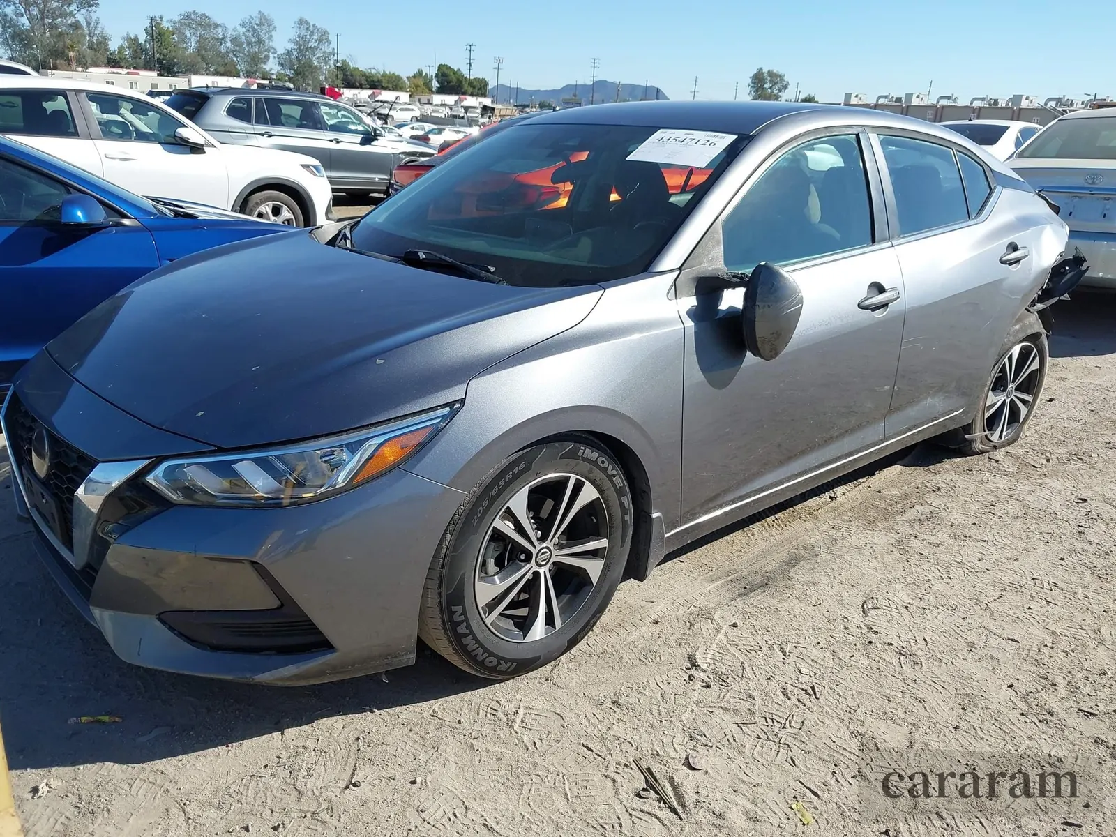 2020 Nissan Sentra SV