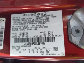 2014 Ford Fusion SE