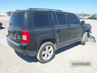 2017 Jeep Patriot Latitude