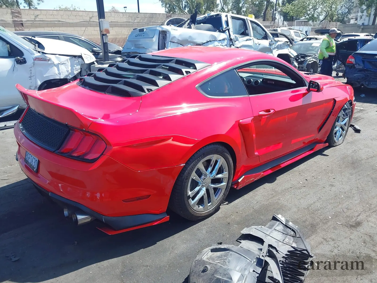 2018 Ford Mustang EcoBoost
