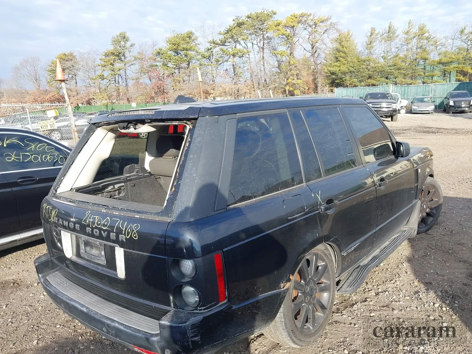 2006 Land Rover Range Rover SC