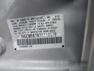 2003 Honda Accord EX