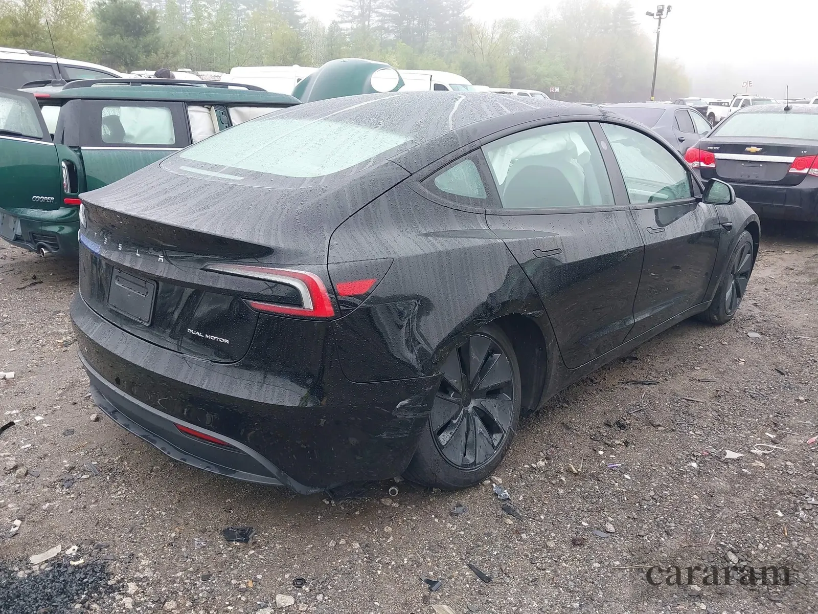 2025 Tesla Model 3 Long Range