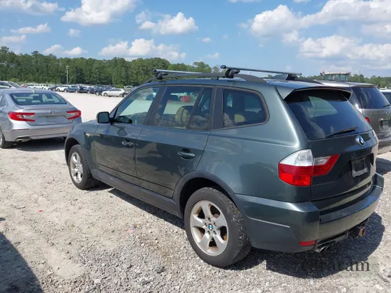 2008 BMW X3 3.0si