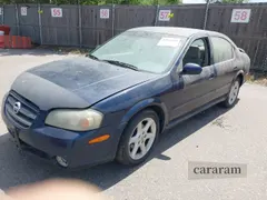 2002 Nissan Maxima GXE