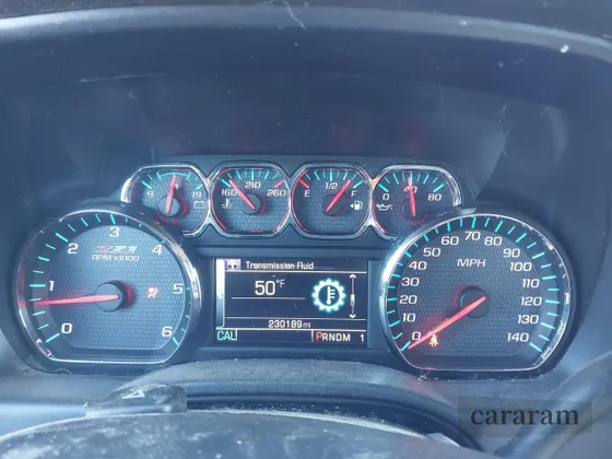 2015 Chevrolet Silverado 2500HD LT