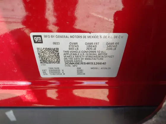 2024 Chevrolet Blazer RS