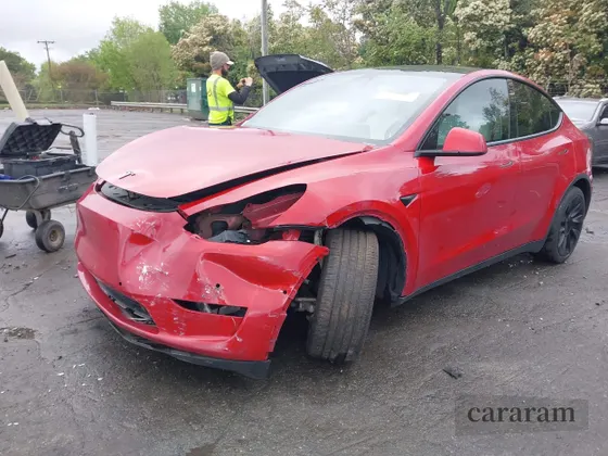 2021 Tesla Model Y Long Range