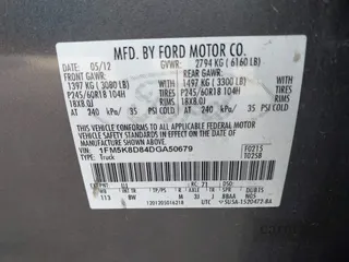 2013 Ford Explorer XLT