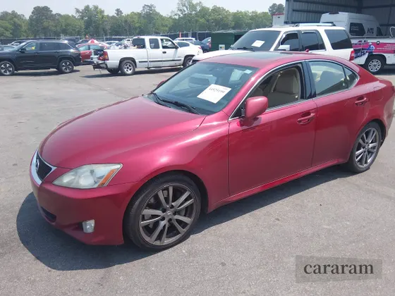2008 Lexus IS 350