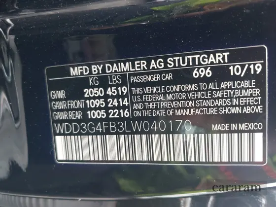 2020 Mercedes-Benz A 220