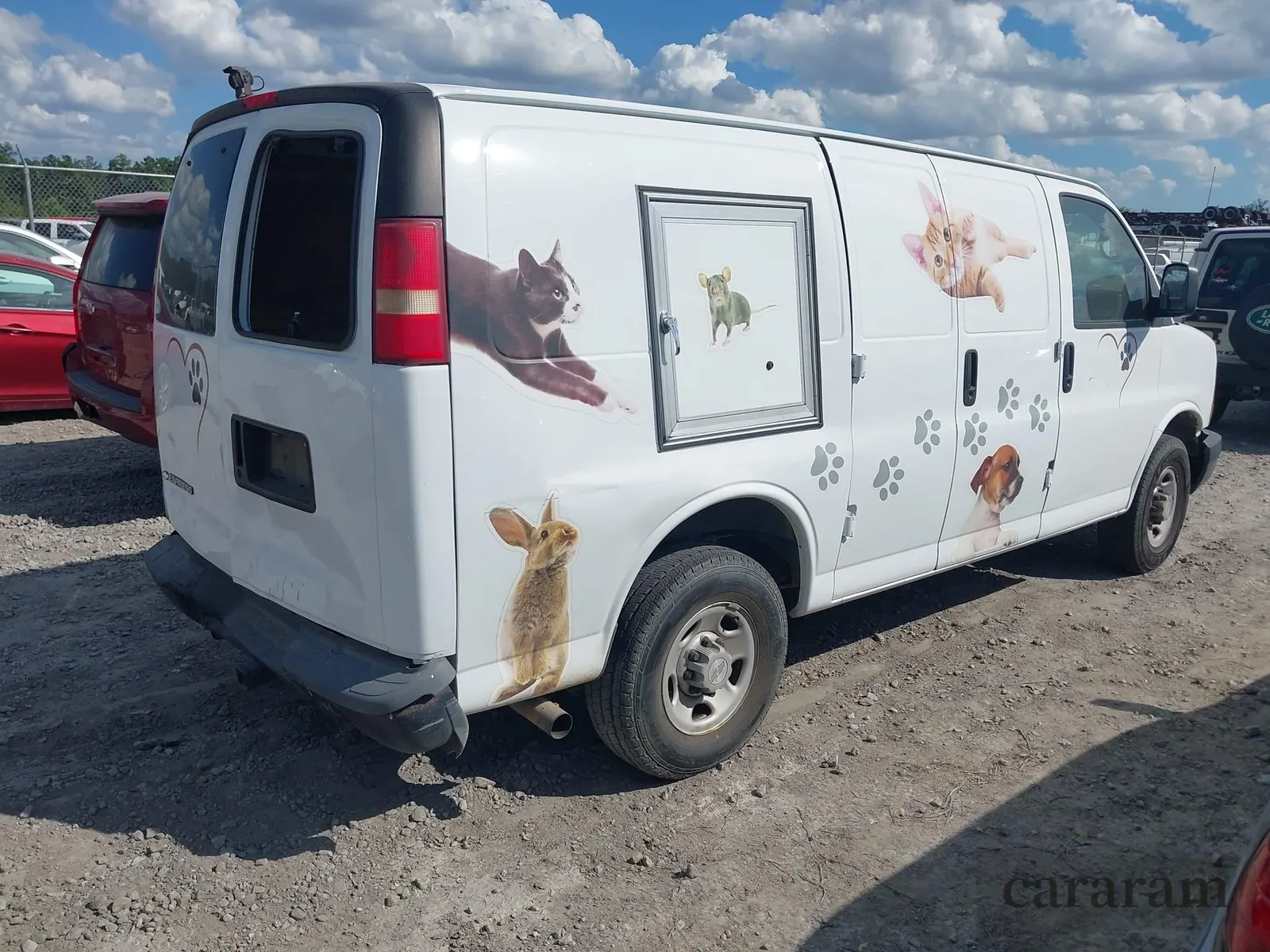 2007 Chevrolet Express Cargo