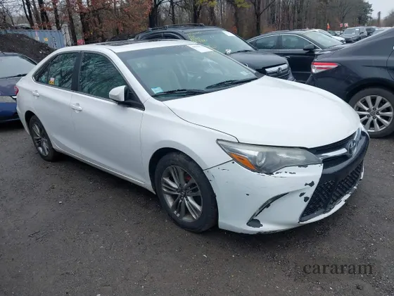 2016 Toyota Camry XLE