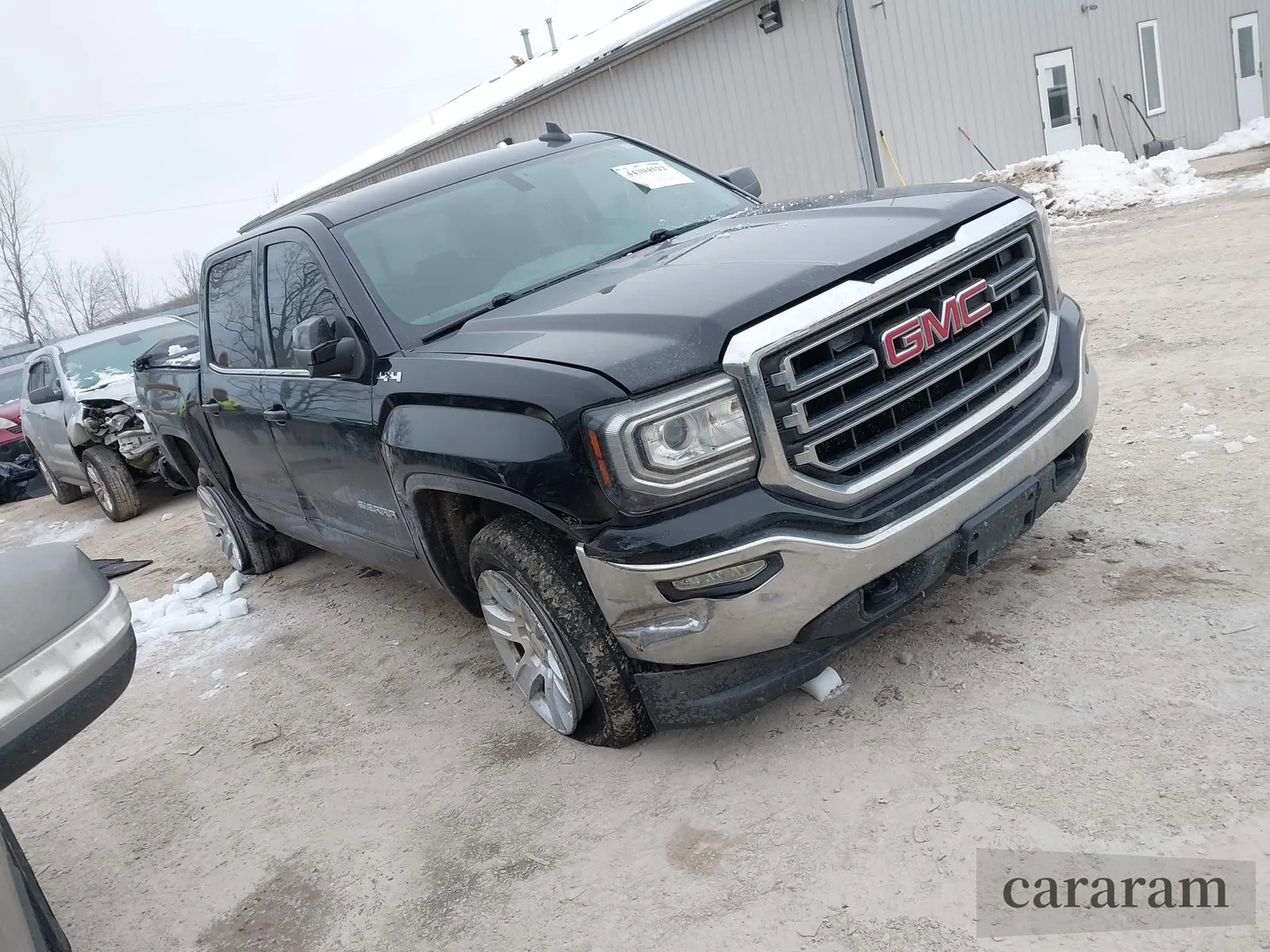 2016 GMC Sierra 1500 SLE